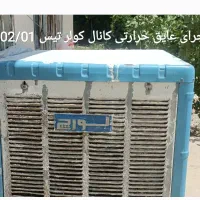 عایق حرارتی کانال کولر کاهش 10درجه هوای کولروکانال