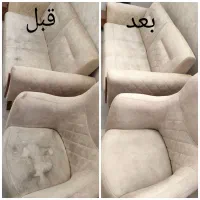 مبلشویی و شستشوی خوشخواب با مواد نانو در محل