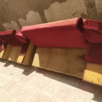 فروش دو دست مبل سالم