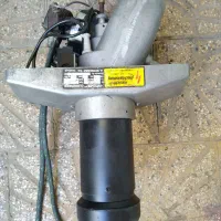 دمنده مشعل ذوب کوره فلزات فلز ریخته گری گازوئیلی