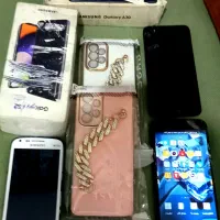 2عددگوشی هووایی ویک سامسونگ