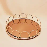 سینی المپیک کف آینه ای