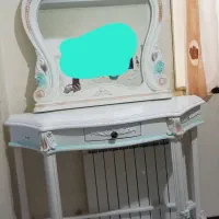 آیینه و کنسول تمام چوب
