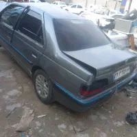 پژو پرشیا مدل ۸۶ تصادف