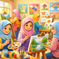 کلاس های تابستانی کودکان