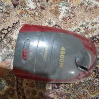جاروبرقی سوخته