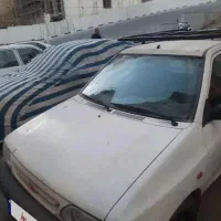 پراید وانت دوگانه شرکتی