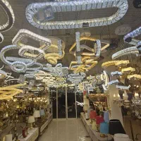 لوستر شـ‌ـامپاینی سی شعله/کد ۳۰