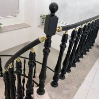 نرده استیل و آلومینیوم پردیس