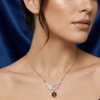 بال فرشته گردبند