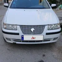 سمند مدل ۹۶ ‌EF7  دوگانه فابریک
