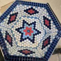 حوض نوستالژی شهر آبنما کاشیکاری
