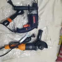 دریل چکشی گیربکسی بوش سنگ فرزAEG