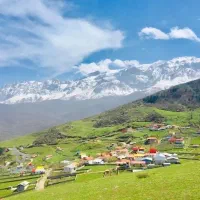 فروش زمین ییلاقی ۱۷۰۰ متری در روستا، سوادکوه