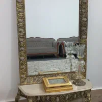 اینه شمعدان برنج