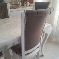 میز ناهارخوری چهار نفره سفید