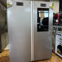 یخچال فریزر دوقلو زرکالا
