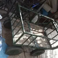 گاری یاچهارچرخ با کمد