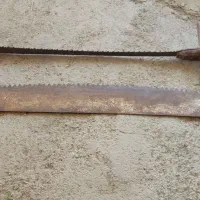 اره دو نفره چوب بری