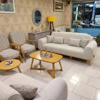 مبلمان راحتی وشیک بافوم درجه یک کلاف مرغوب ومحکم