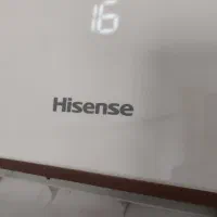 کولر اسپیلت هایسنس ۲۴هزار با گارانتی