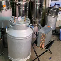 دستگاه خانگی عرق گیری و گلاب گیری