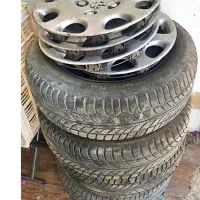 4عدد لاستیک 14با رینگ وقالپاق