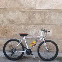 دوچرخه ۲۴ دنده ای بسیارتمیز
