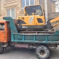 خاک برداری ومصالح ساختمانی