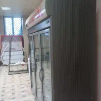 یخچال  سه ور در حده نو