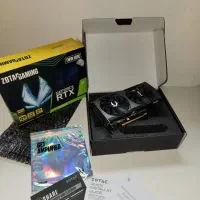 کارت گرافیک 3060 ZOTAC TWIN EDGE 12GB درحد آکبند
