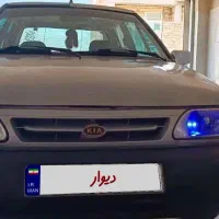 پراید دوگانه فابریک مدل ۸۹