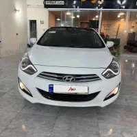 هیوندای i40مدل ۲۰۱۵سفیدبدون رنگ درحد