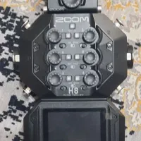 رکوردر زوم ZOOM H8 فقط آنباکس شده زوم اچ ۸