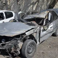 پژو ۴۰۵ GLX مدل ۱۳۹۷ تصادفی