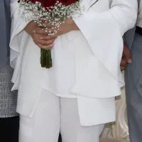 کت شلوار سفید مناسب عقد
