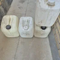 گالن ۲۰ لیتری پلاستیکی کارکرده