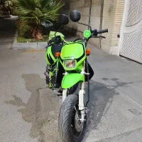 کاوازاکی80 ksr مینی تریل