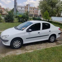206 sd v8|خودرو سواری و وانت|پارسآباد, |دیوار
