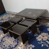 میزعسلی. میز درحد