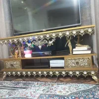 میز تلویزیون برنز