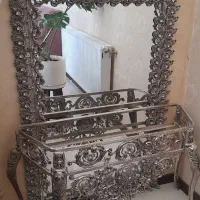 اینه وشمعدان درحد نو