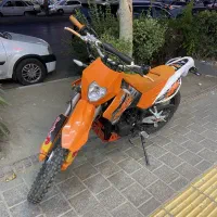 فلات 250 ktm،معاوضه با اتومات ، بی کلاج