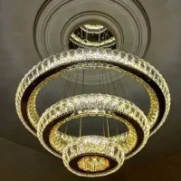 لوستر مدل کهکشانی سه حالت نور و کنترل دار