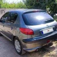 پژو206 تیپ ۲ مدل اخر84 بیرنگ