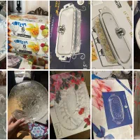 تعدادی ظروف فرانسه و ژاپن