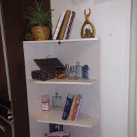 شلف چوبی تزئینی