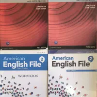 کتاب های تاپ ناچ و آمریکن انگلیش فایل