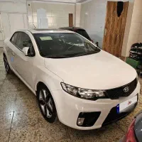سراتو کوپه مدل 2012 سفید