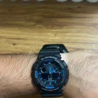 ساعت مچی کاسیو G-shock مدل GA-100-1A2